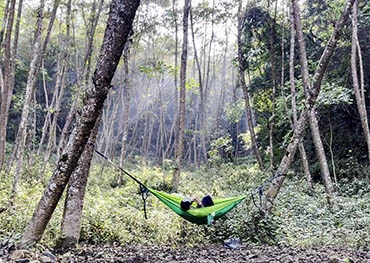 Swinging into Adventure - Hammocks Take Over Nepal’s Outdoors