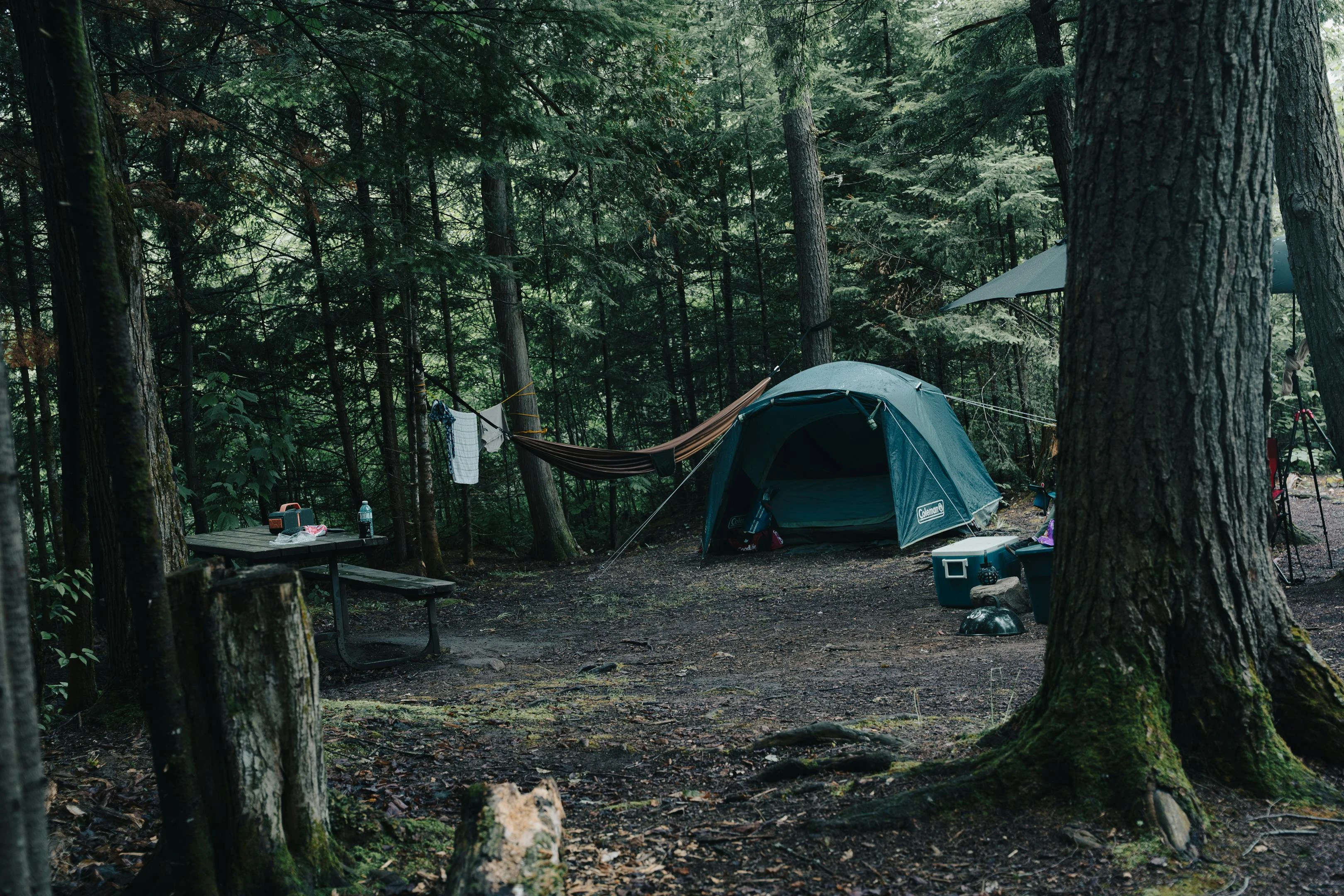 Hammock vs tent Nepal