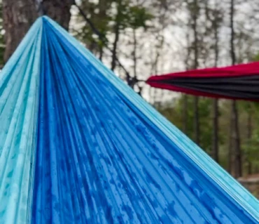 Langtang Gear hammock camping at Shantidham Nepal