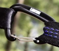12KN Aluminum Carabiners(Pair)
