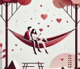 Couple Hammock