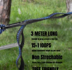 3M Hammock Straps(Pair)